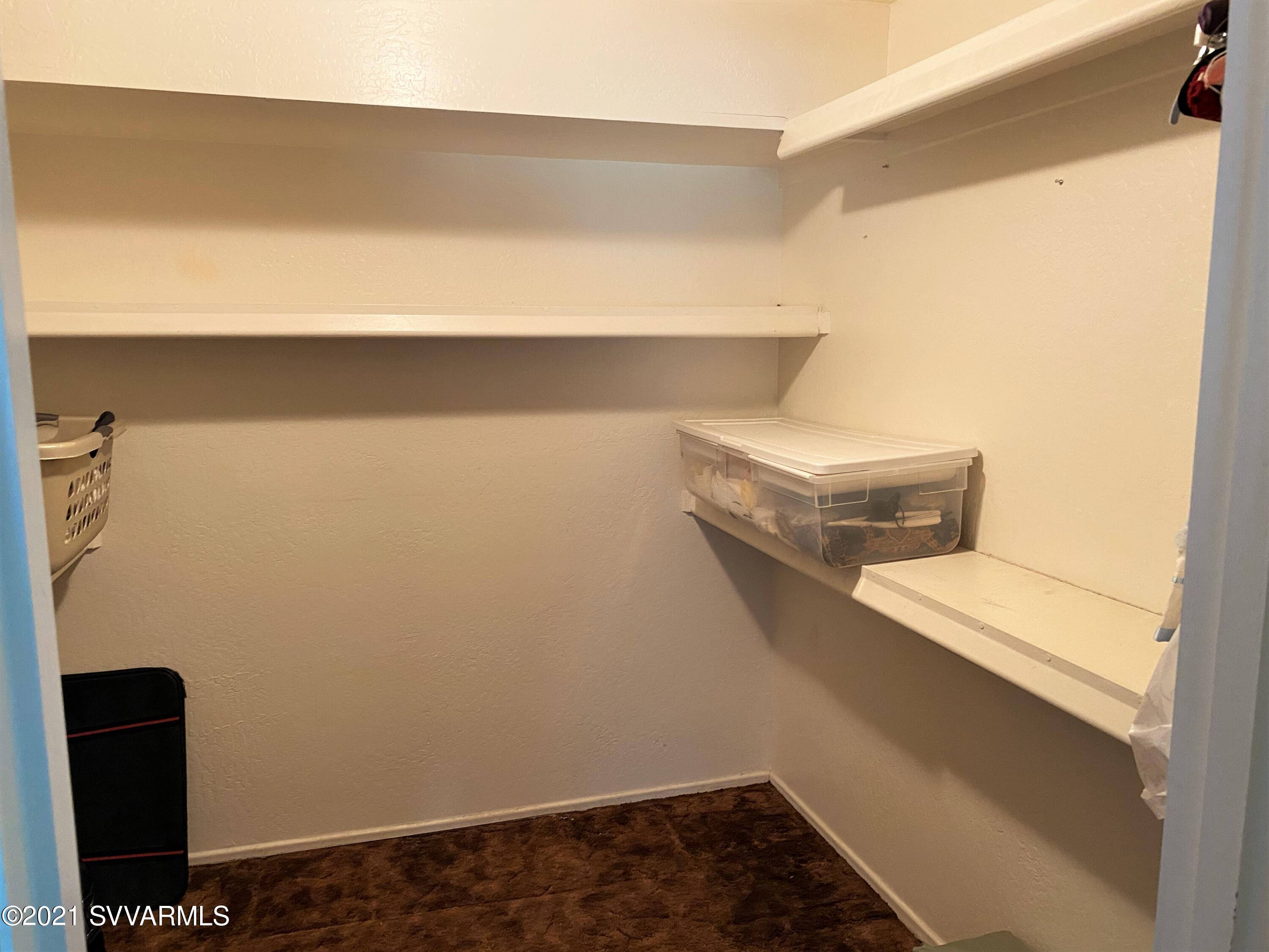 33 East Walker Road Camp Verde, AZ 86322 - Photo 34 of 75 2nd Bedroom Closet