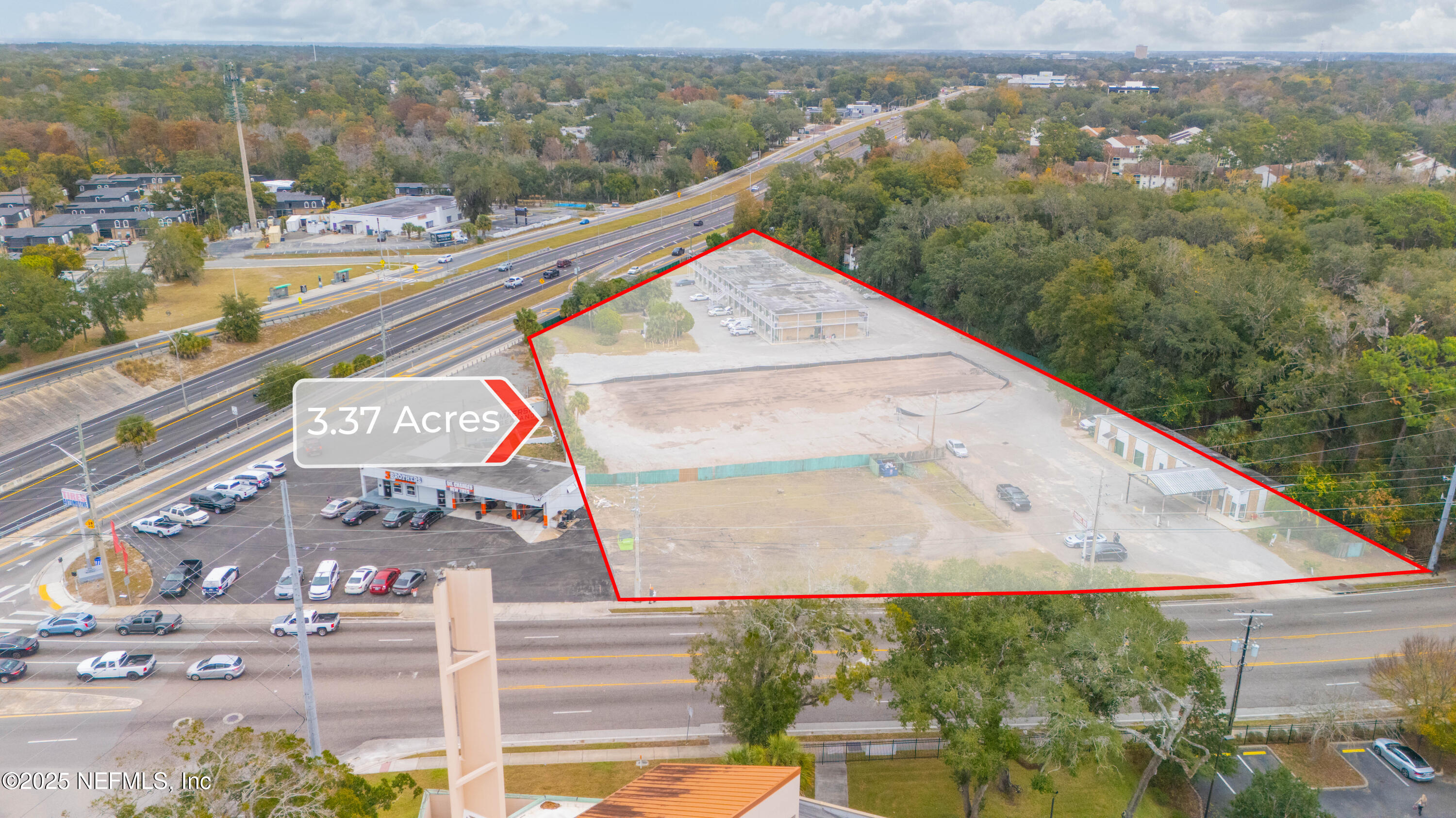 747 Arlington Road North Jacksonville, FL 32211 - Photo 2 of 6 a view of a balcony with city view