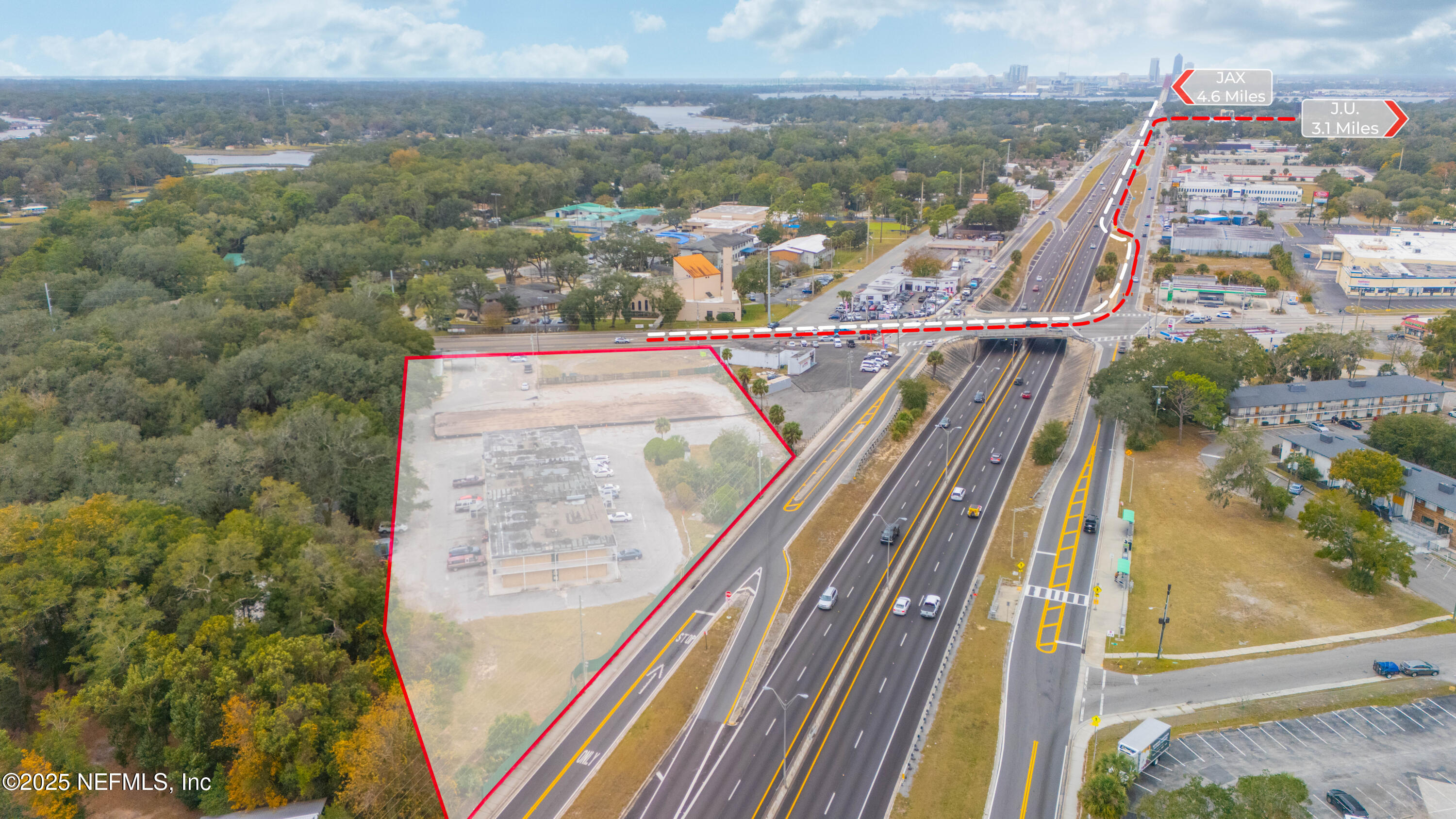 747 Arlington Road North Jacksonville, FL 32211 - Photo 3 of 6 a view of a balcony with an outdoor space