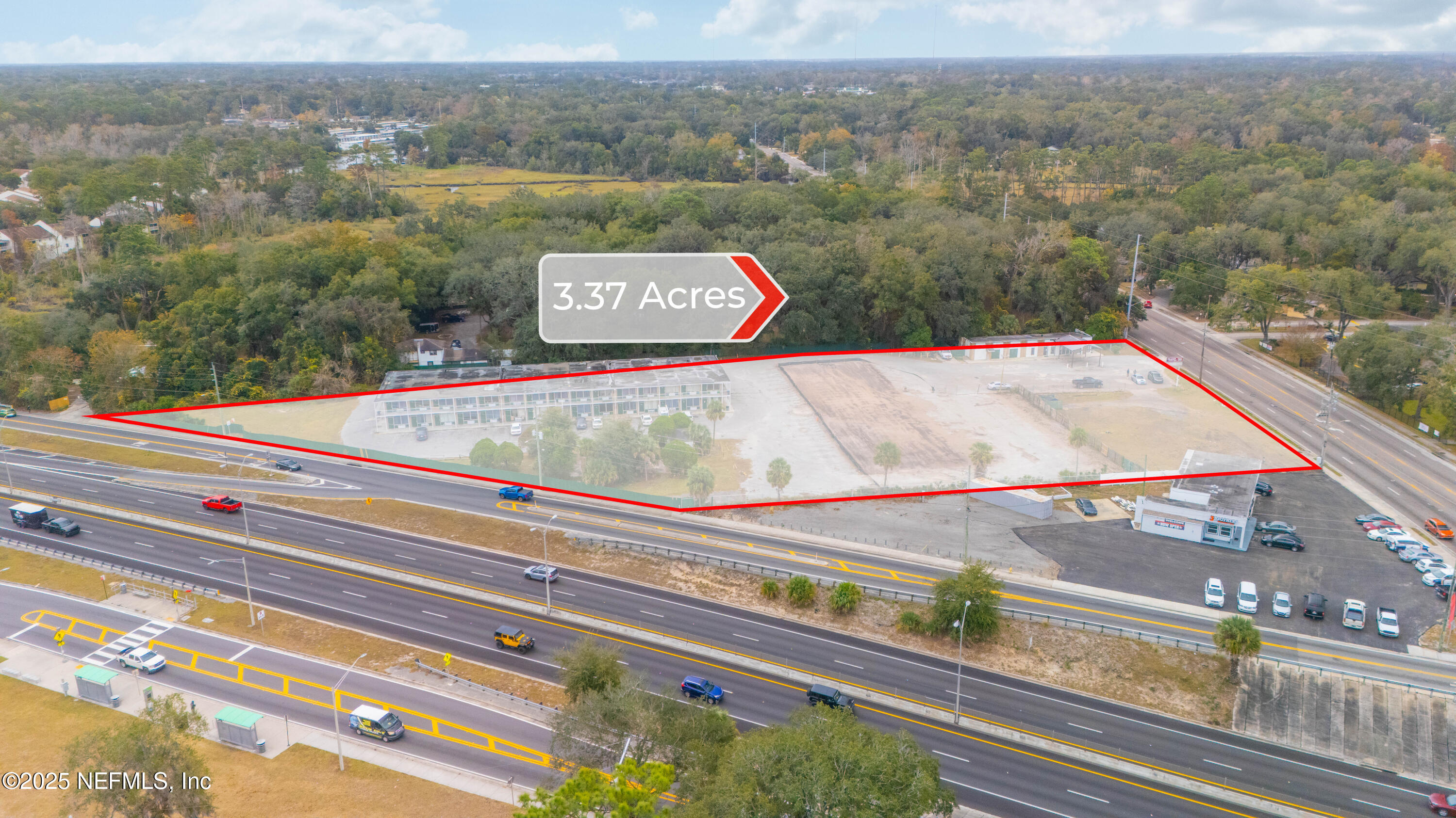 747 Arlington Road North Jacksonville, FL 32211 - Photo 4 of 6 a view of a tennis court