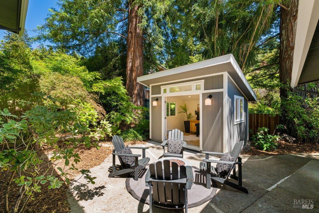 5 Heather Way Mill Valley, CA 94941 - Photo 28 of 39 New detached office