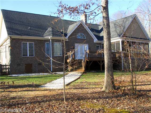 161 Foulks Road Madison, NC 27025 - Photo 3 of 16 Exterior Back.