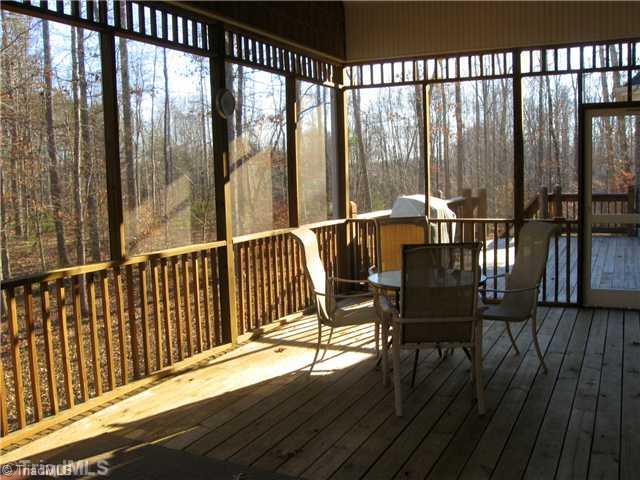 161 Foulks Road Madison, NC 27025 - Photo 4 of 16 Screened Porch.
