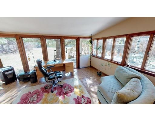 13 Red Barn Road Wayland, MA 01778 - Photo 5 of 19 a living room with furniture and a large window