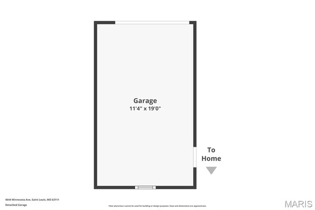 $95,000 | 4644 Minnesota Avenue, St. Louis, MO 63111