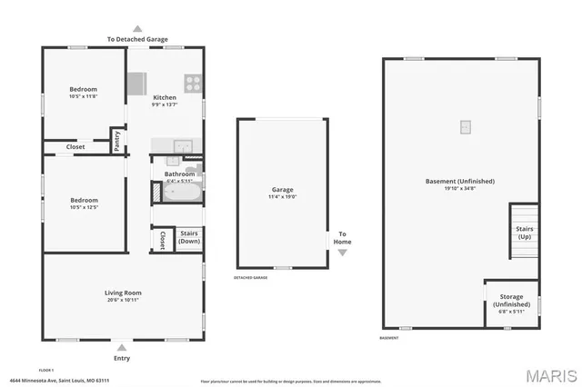 $95,000 | 4644 Minnesota Avenue, St. Louis, MO 63111