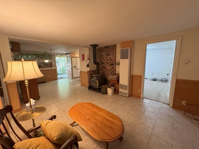 a view of room with a window