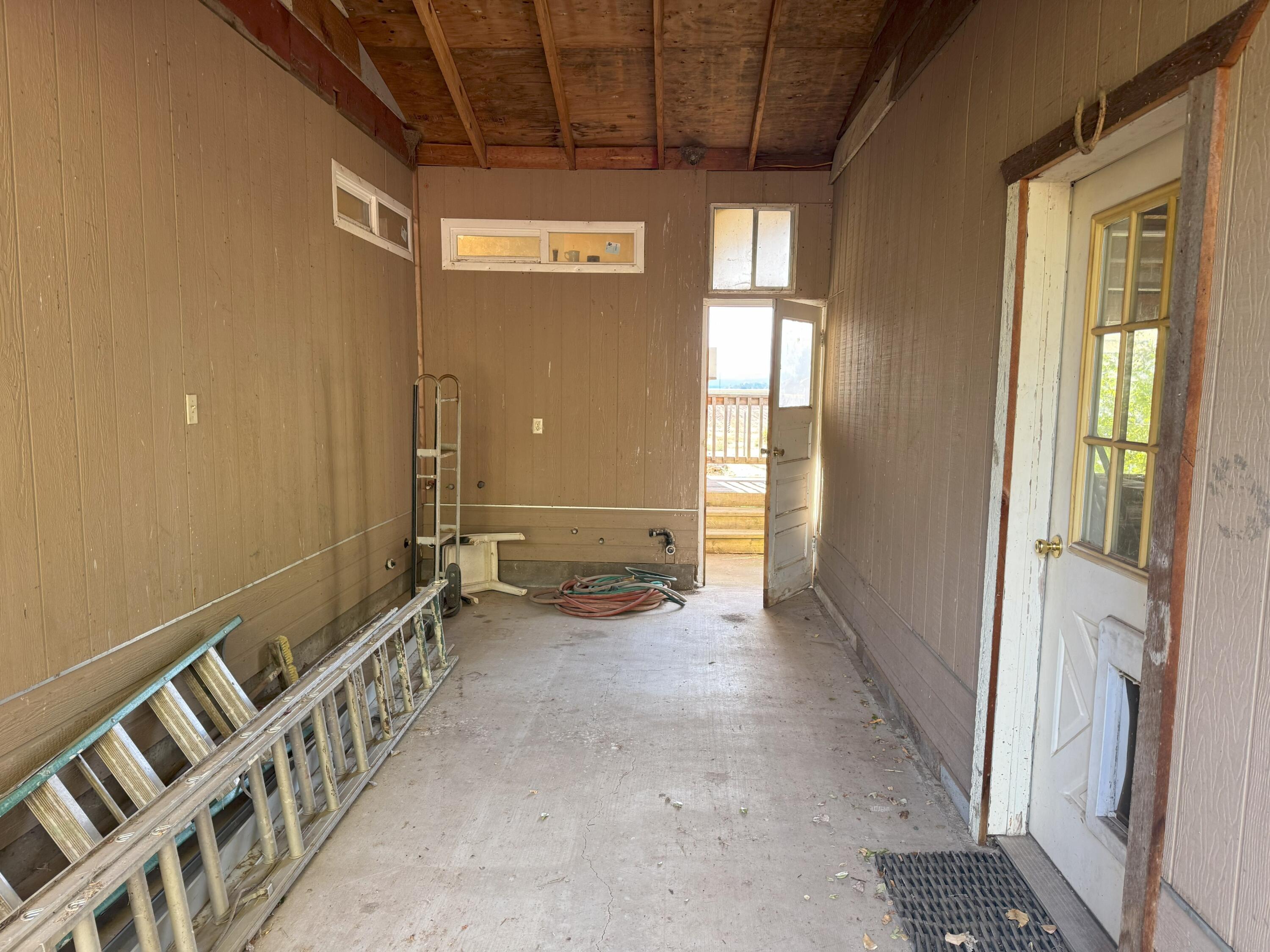 25991 Cir Bell Road Fall River Mills, CA 96028 - Photo 59 of 61 a view of an empty room with windows