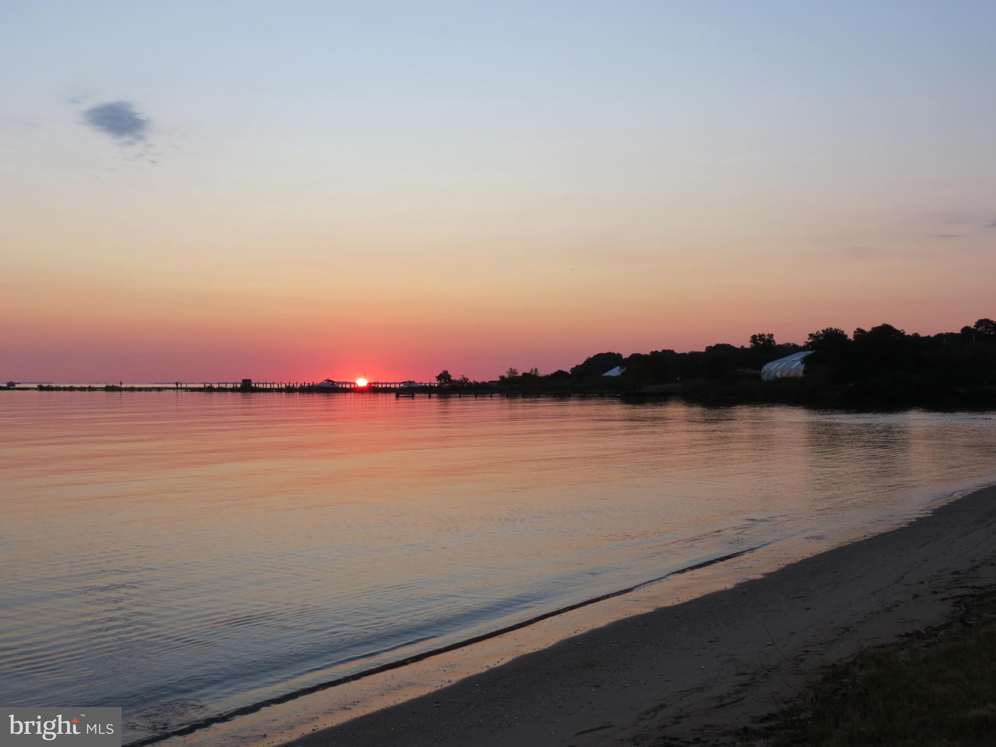 6970 Kim Lane Friendship, MD 20758 - Photo 49 of 50 Private Beach at Sunrise