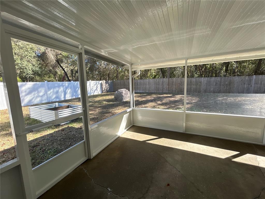 3764 East Sanders Street Inverness, FL 34453 - Photo 30 of 39 a view of a porch