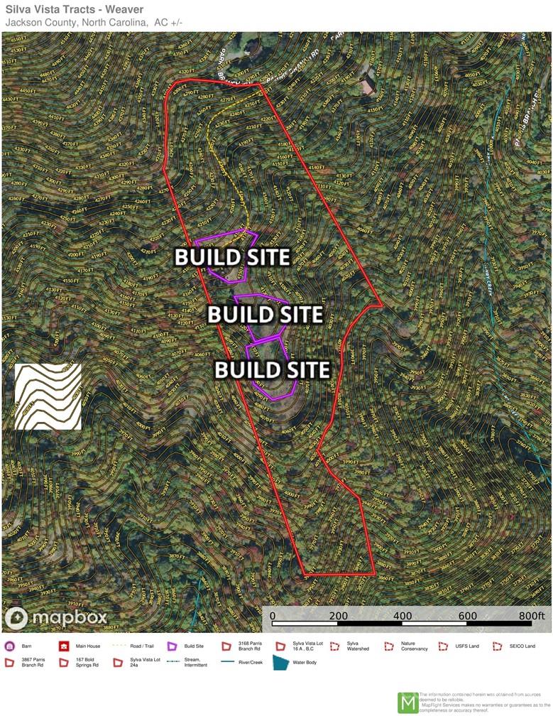 3867 Parris Branch Road, Unit TRACT B Sylva, NC 28779 - Photo 2 of 12 a black and white photo of a book