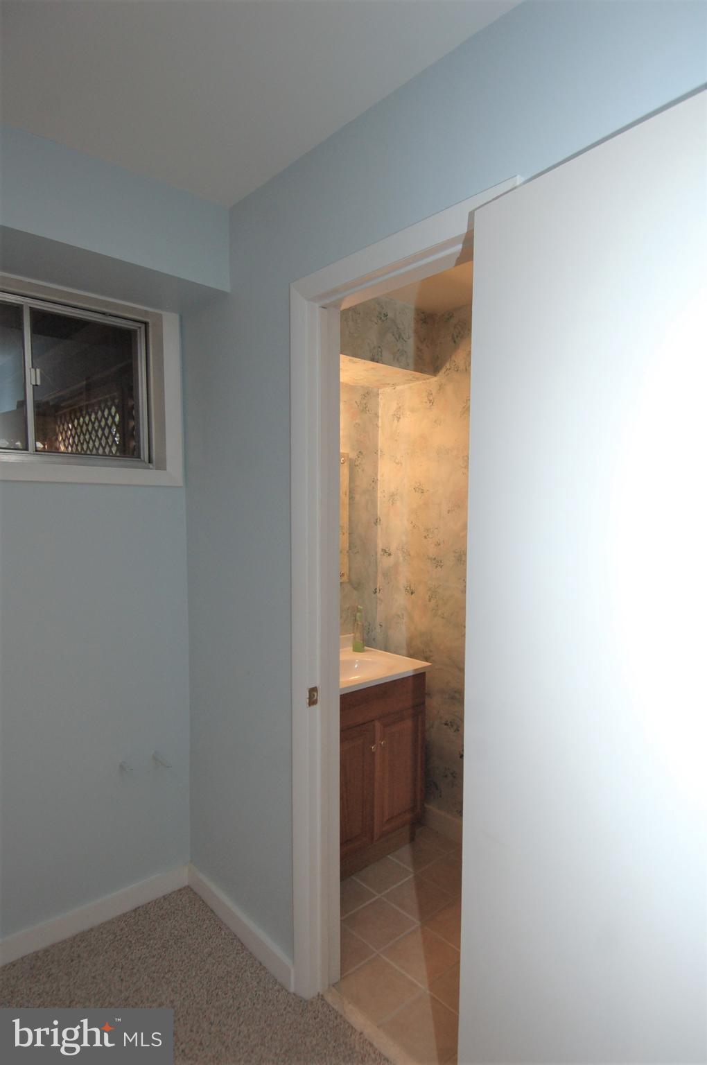 13904 Poplar Tree Road Chantilly, VA 20151 - Photo 30 of 34 Lower Level Half Bath w/ rough in for Full Bath