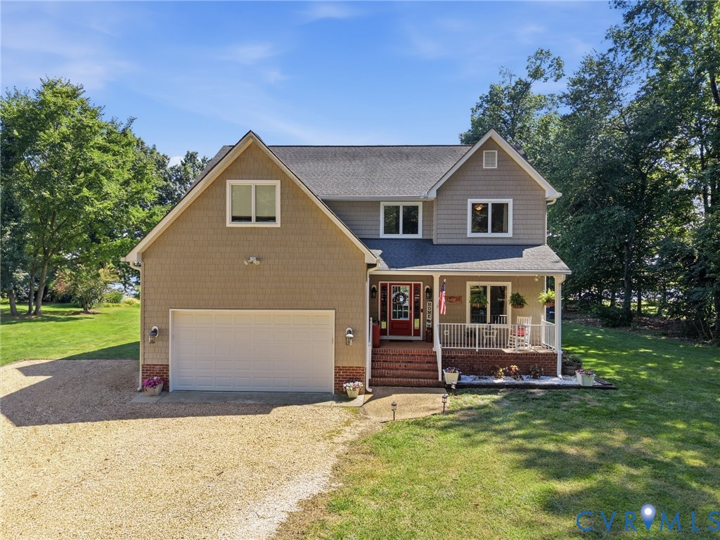 210 Riverview Road Stevensville, VA 23161 - Photo 4 of 63 Craftsman-style home featuring a covered front por