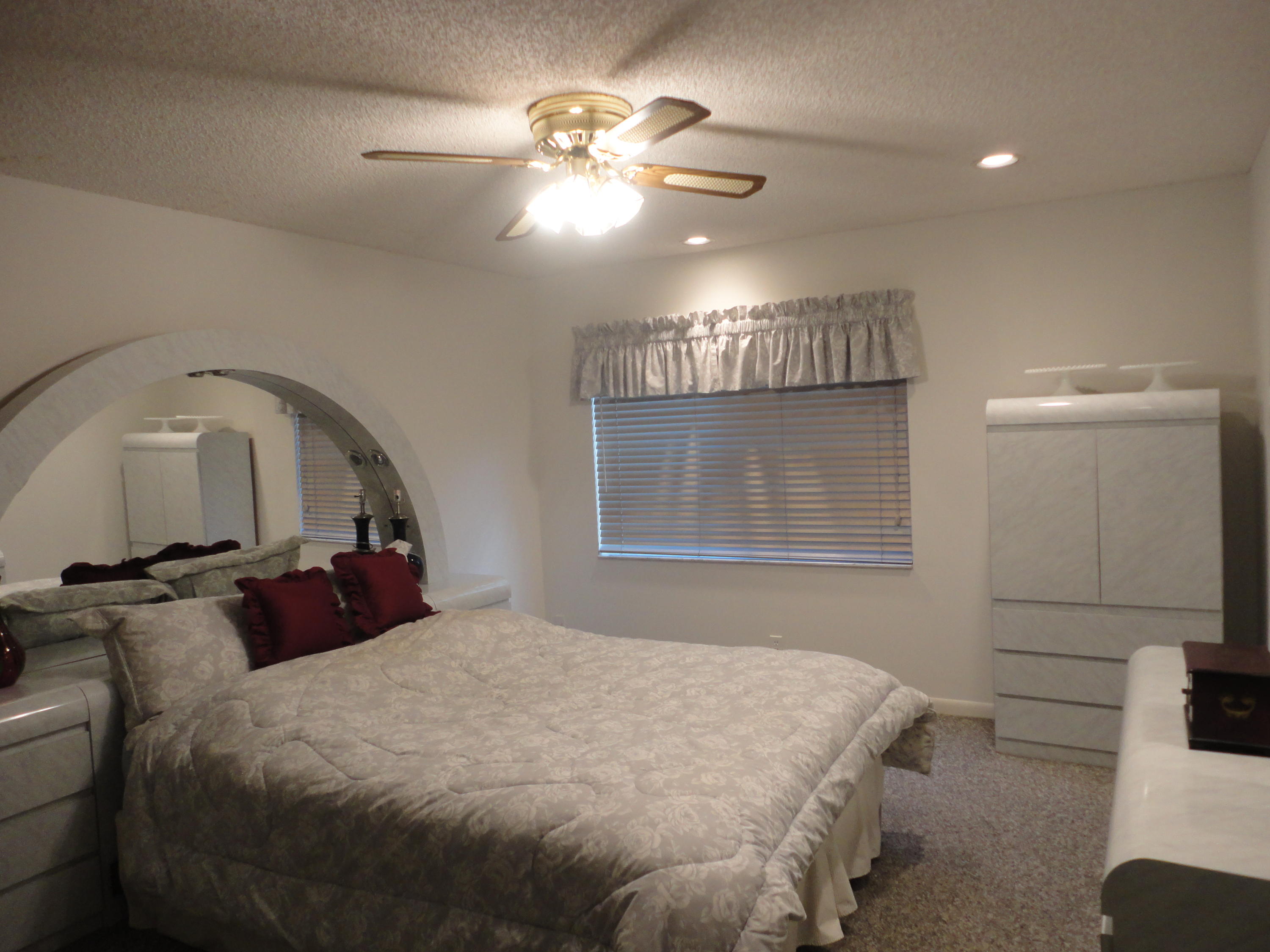 8105 Sweetbriar Way, Unit C Boca Raton, FL 33496 - Photo 14 of 39 Master Bedroom