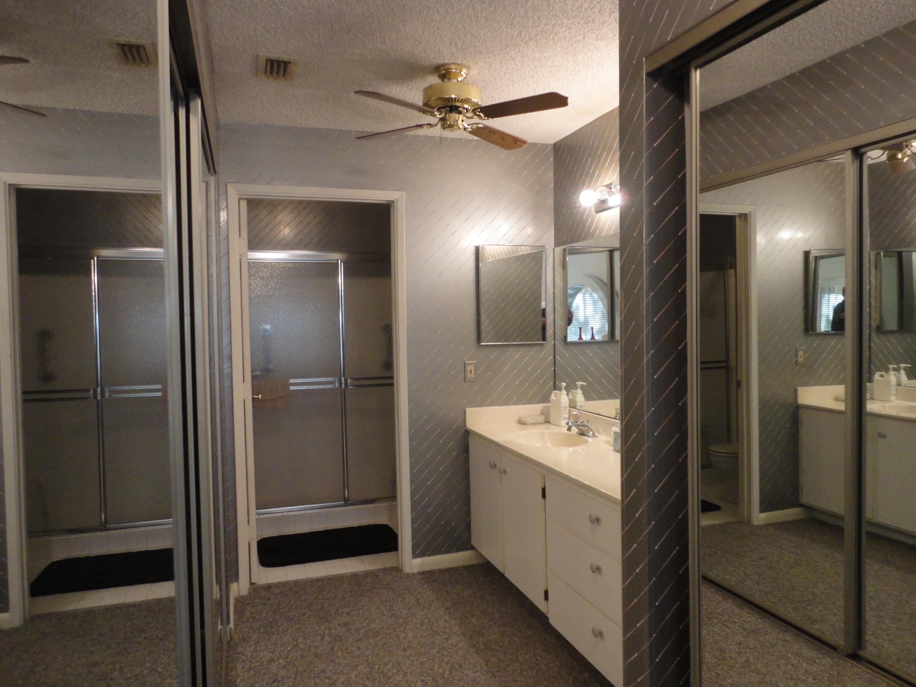 8105 Sweetbriar Way, Unit C Boca Raton, FL 33496 - Photo 16 of 39 Master Bathroom
