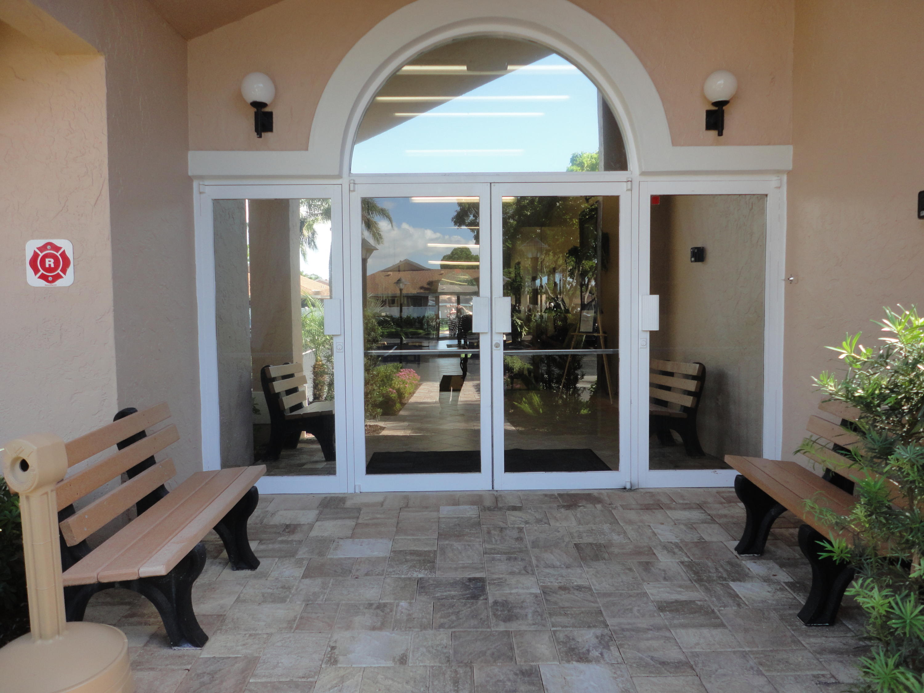8105 Sweetbriar Way, Unit C Boca Raton, FL 33496 - Photo 23 of 39 Entrance Clubhouse