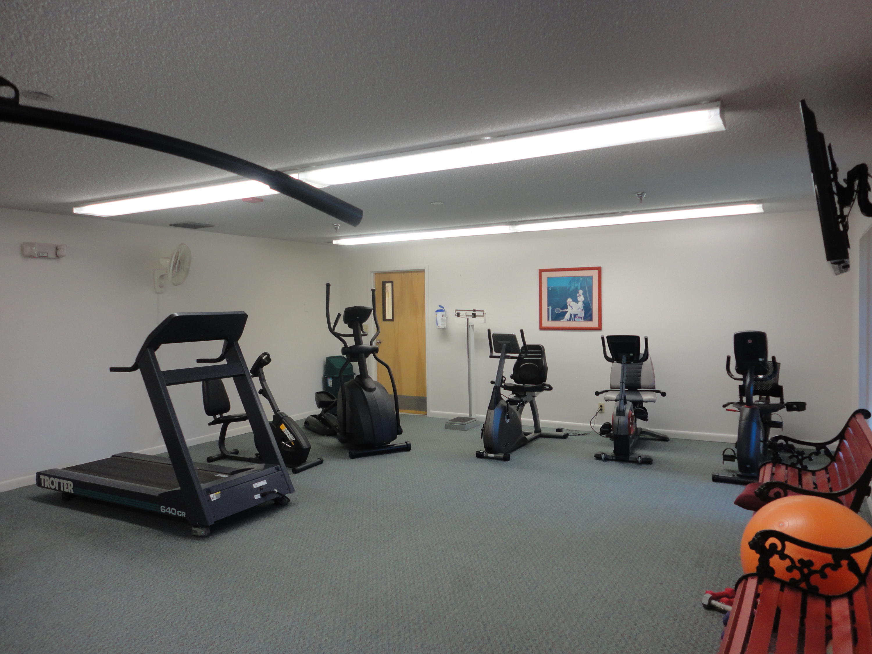 8105 Sweetbriar Way, Unit C Boca Raton, FL 33496 - Photo 27 of 39 Exercise Room