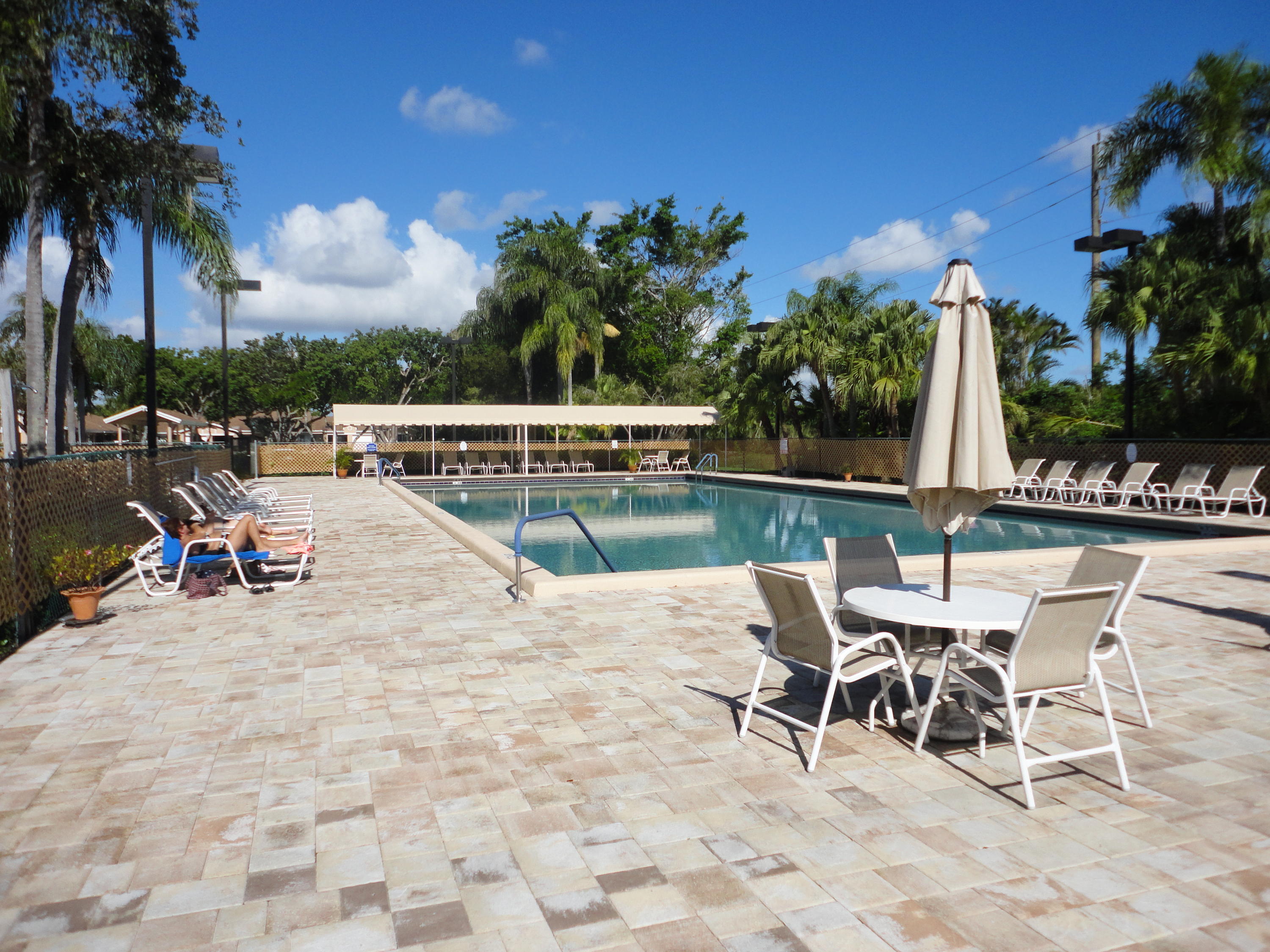 8105 Sweetbriar Way, Unit C Boca Raton, FL 33496 - Photo 33 of 39 Pool