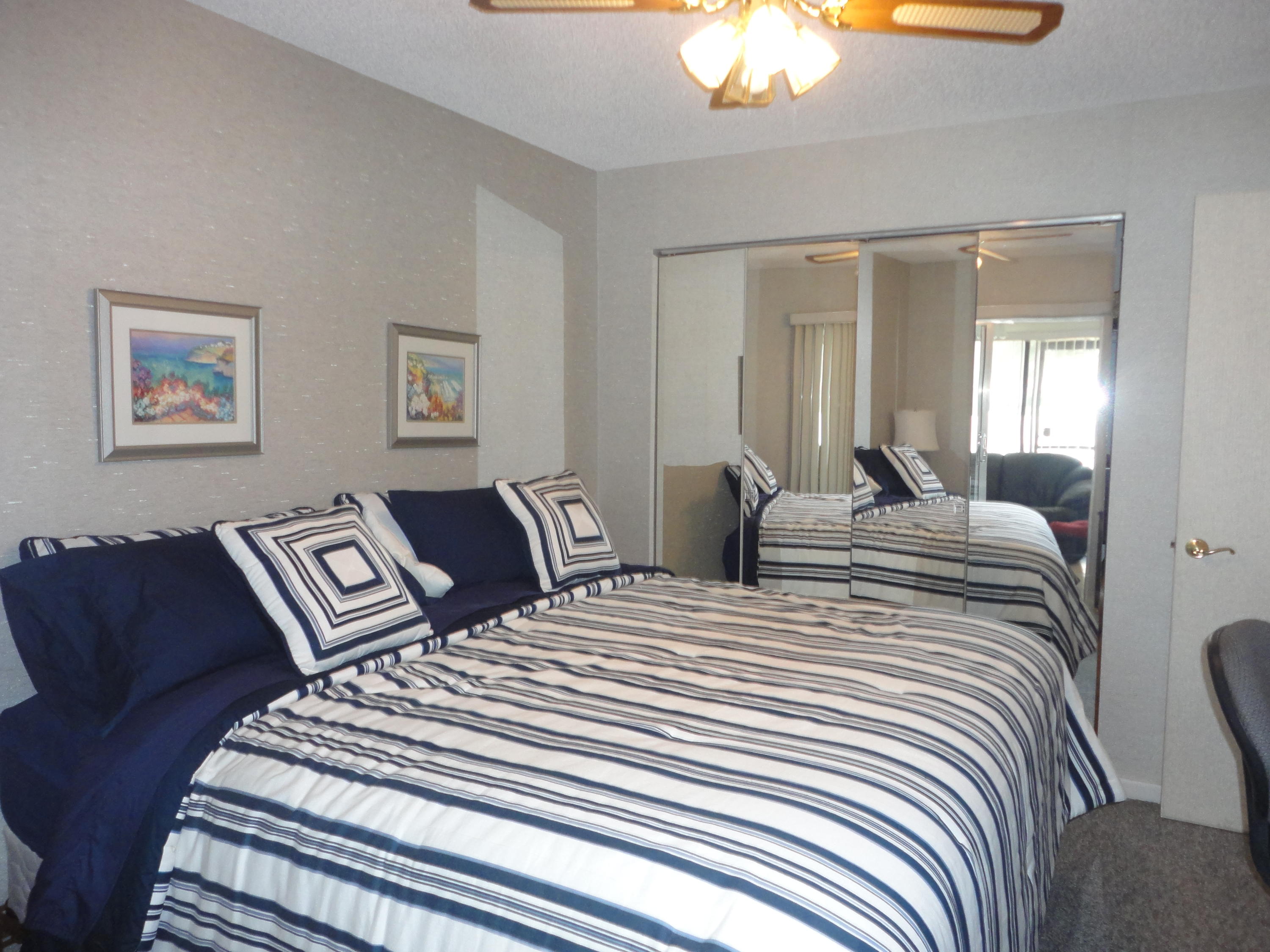 8105 Sweetbriar Way, Unit C Boca Raton, FL 33496 - Photo 10 of 39 2nd Bedroom