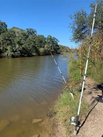 a view of city and mountain