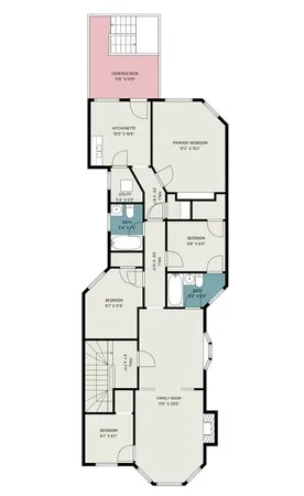 $2,400 | 6352 South Ingleside Avenue, Unit 3, Chicago, IL 60637