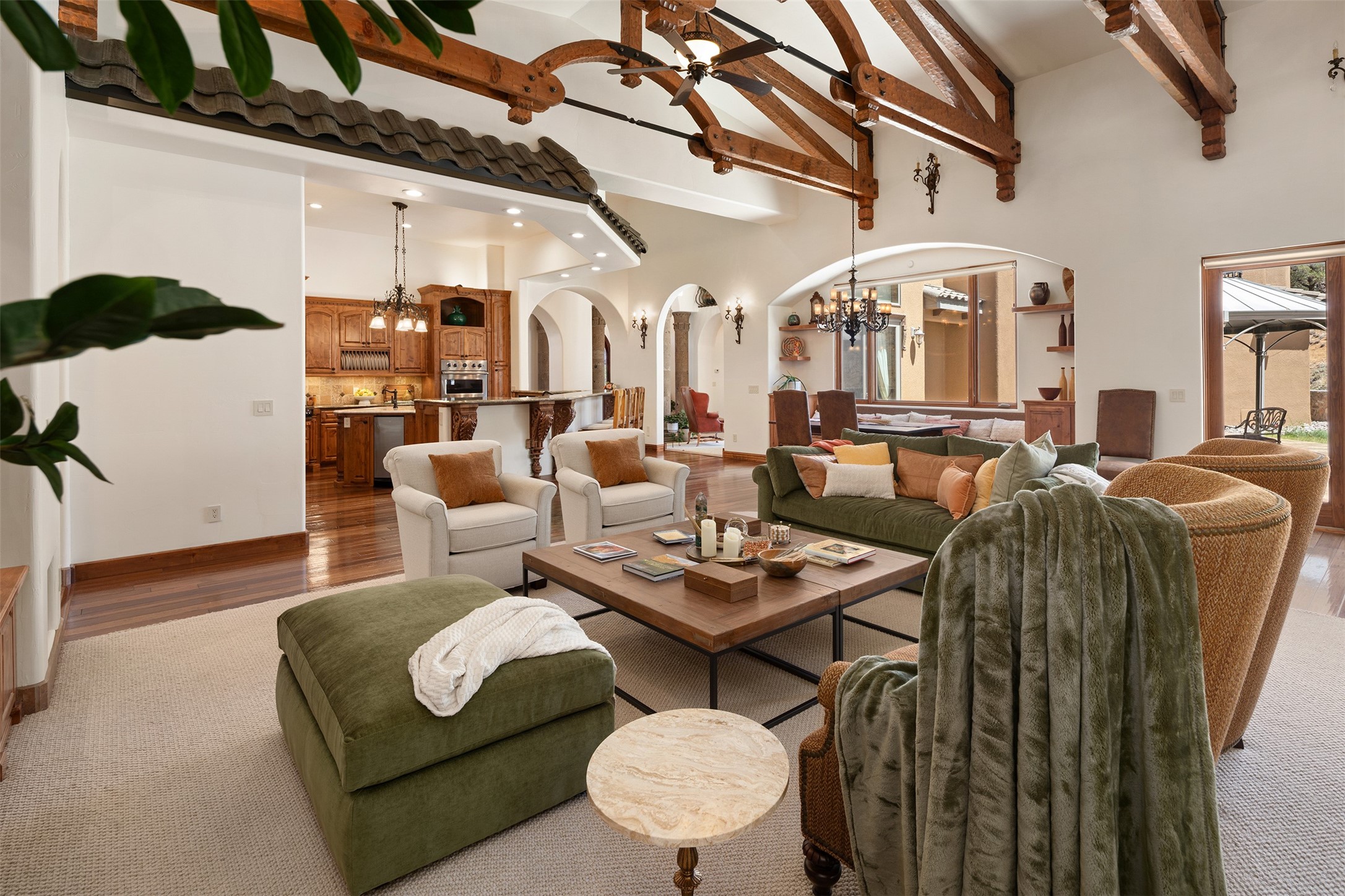 3120 Little Walnut Road Silver City, NM 88061 - Photo 8 of 88 Living Room/Kitchen
