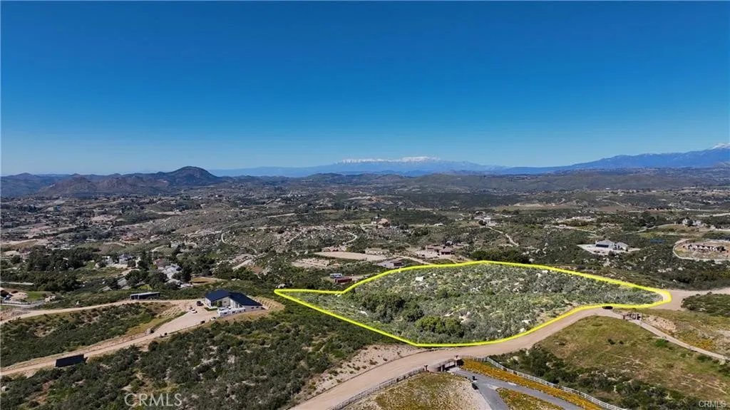 0 Bruce Temecula, CA 92592 - Photo 3 of 11 an aerial view of residential houses with outdoor space