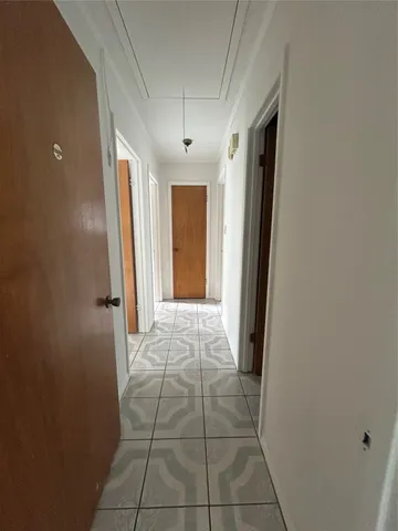 a view of a hallway