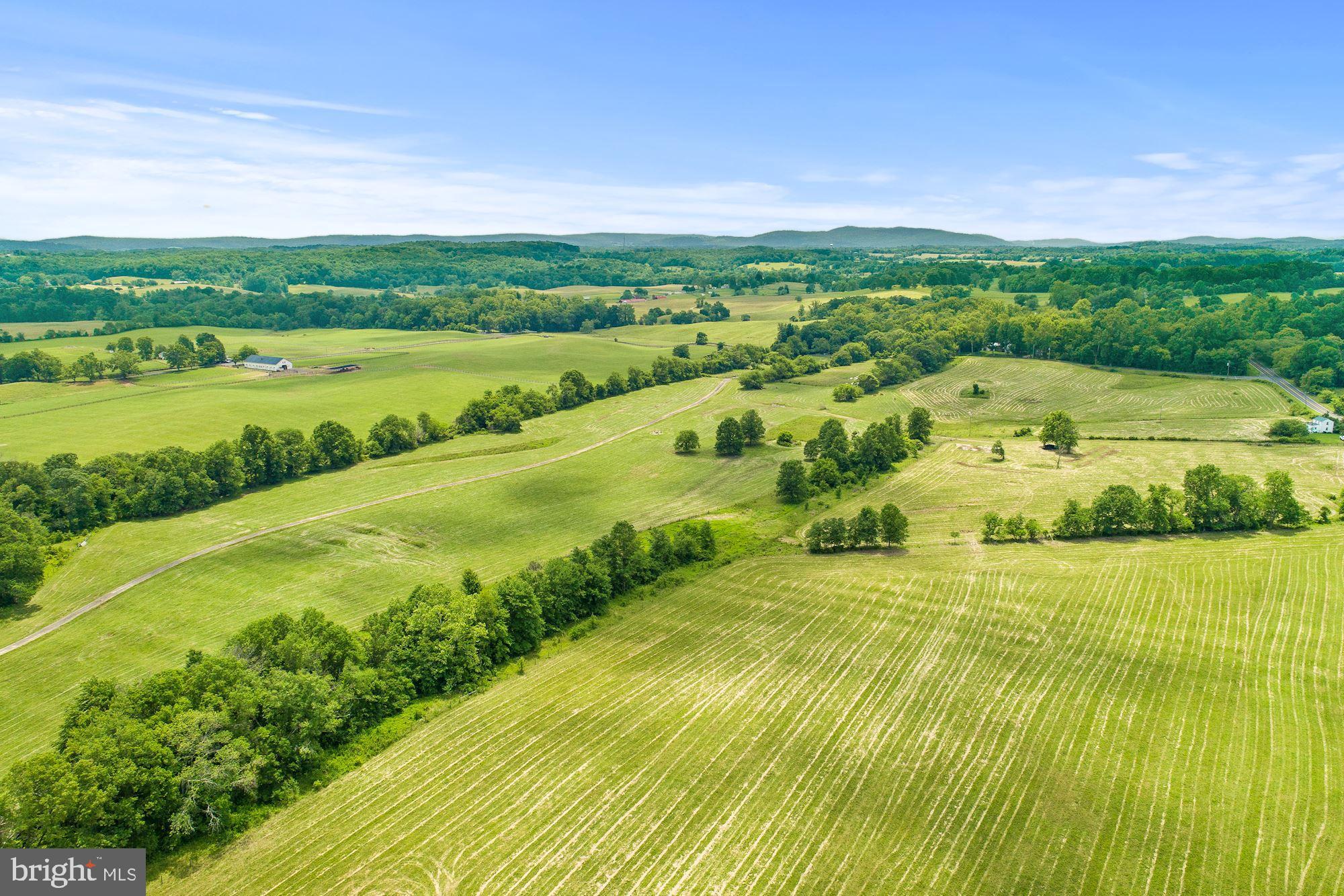 8160 Frogtown Road Marshall, VA 20115 - Photo 27 of 34 a view of a lake with a big yard