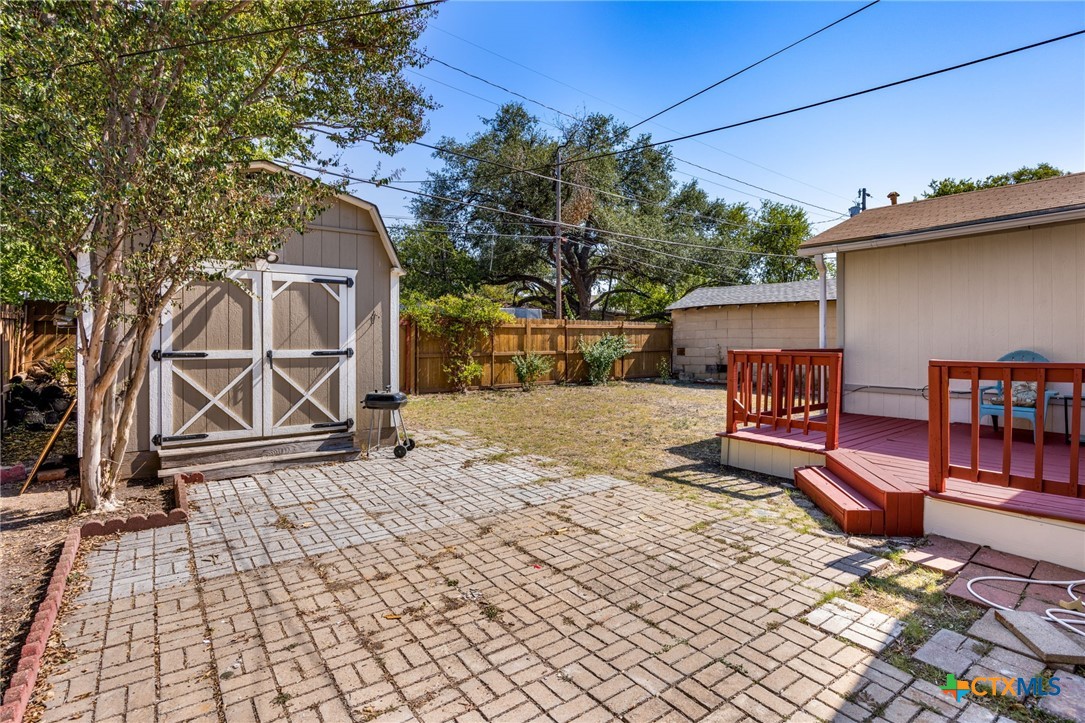1415 South 9th Street Temple, TX 76504 - Photo 14 of 14 a view of house with backyard and furniture