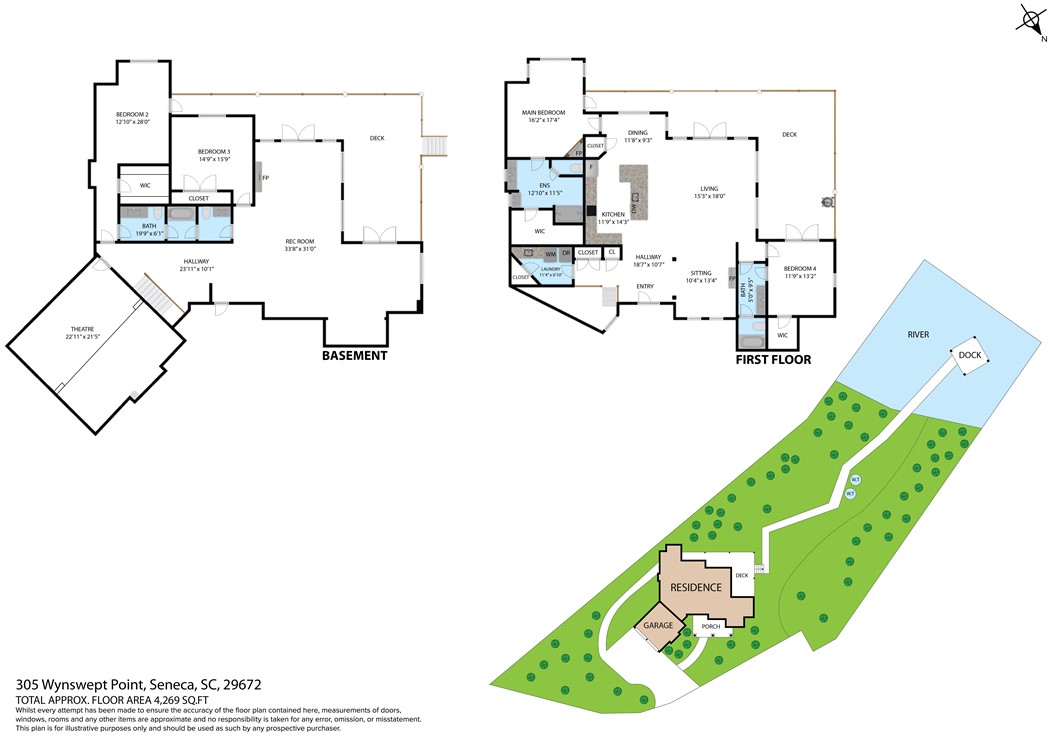 305 Wynswept Point Seneca, SC 29672 - Photo 47 of 49