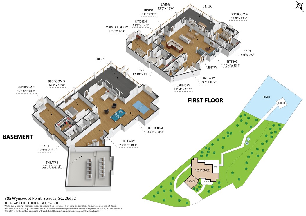 305 Wynswept Point Seneca, SC 29672 - Photo 48 of 49