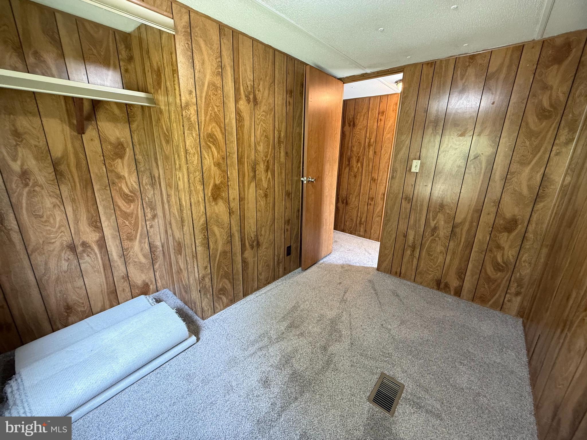 192 AA Rogers Road Augusta, WV 26704 - Photo 25 of 34 a view of a room with wooden walls