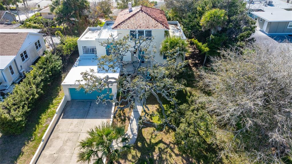 1616 Cres Ridge Road Daytona Beach, FL 32118 - Photo 23 of 40 a view of a garden with pathway