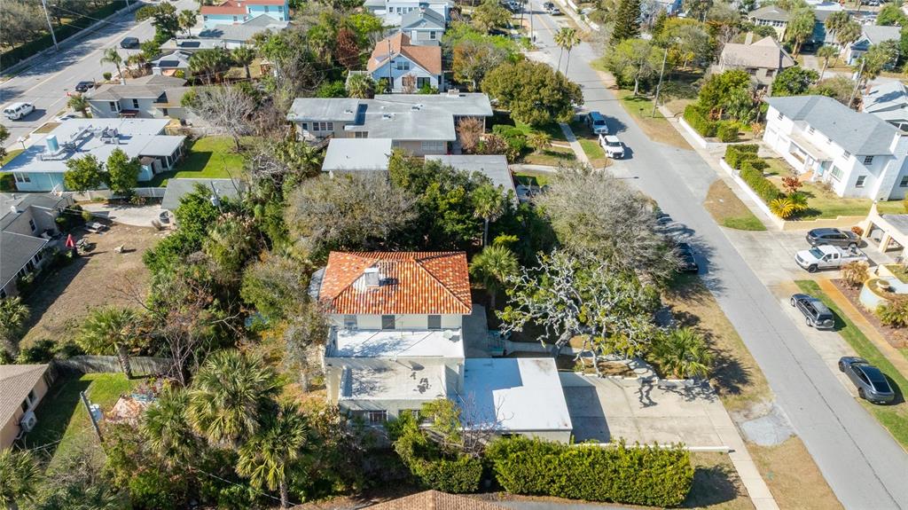 1616 Cres Ridge Road Daytona Beach, FL 32118 - Photo 25 of 40 an aerial view of residential houses with outdoor space