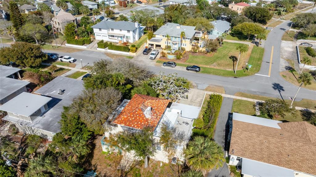 1616 Cres Ridge Road Daytona Beach, FL 32118 - Photo 26 of 40 an aerial view of residential houses with outdoor space