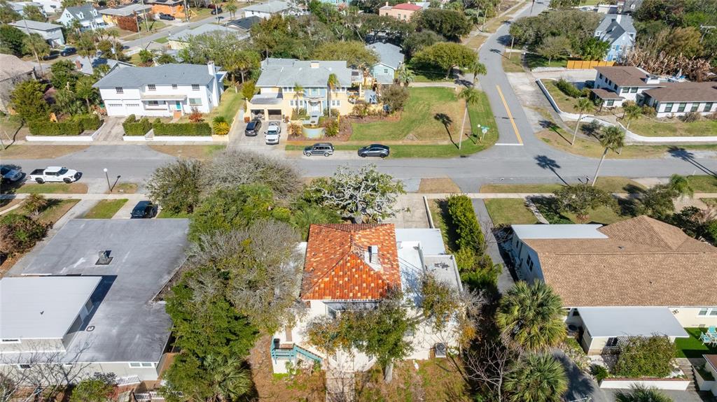 1616 Cres Ridge Road Daytona Beach, FL 32118 - Photo 27 of 40 an aerial view of residential houses with outdoor space