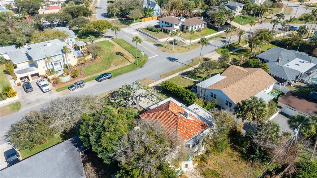 1616 Cres Ridge Road Daytona Beach, FL 32118 - Photo 28 of 40 an aerial view of residential houses with outdoor space