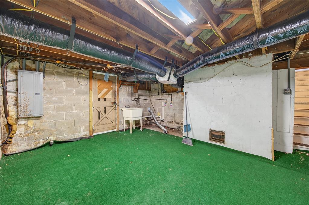 1616 Cres Ridge Road Daytona Beach, FL 32118 - Photo 37 of 40 a view of an empty room with a fireplace