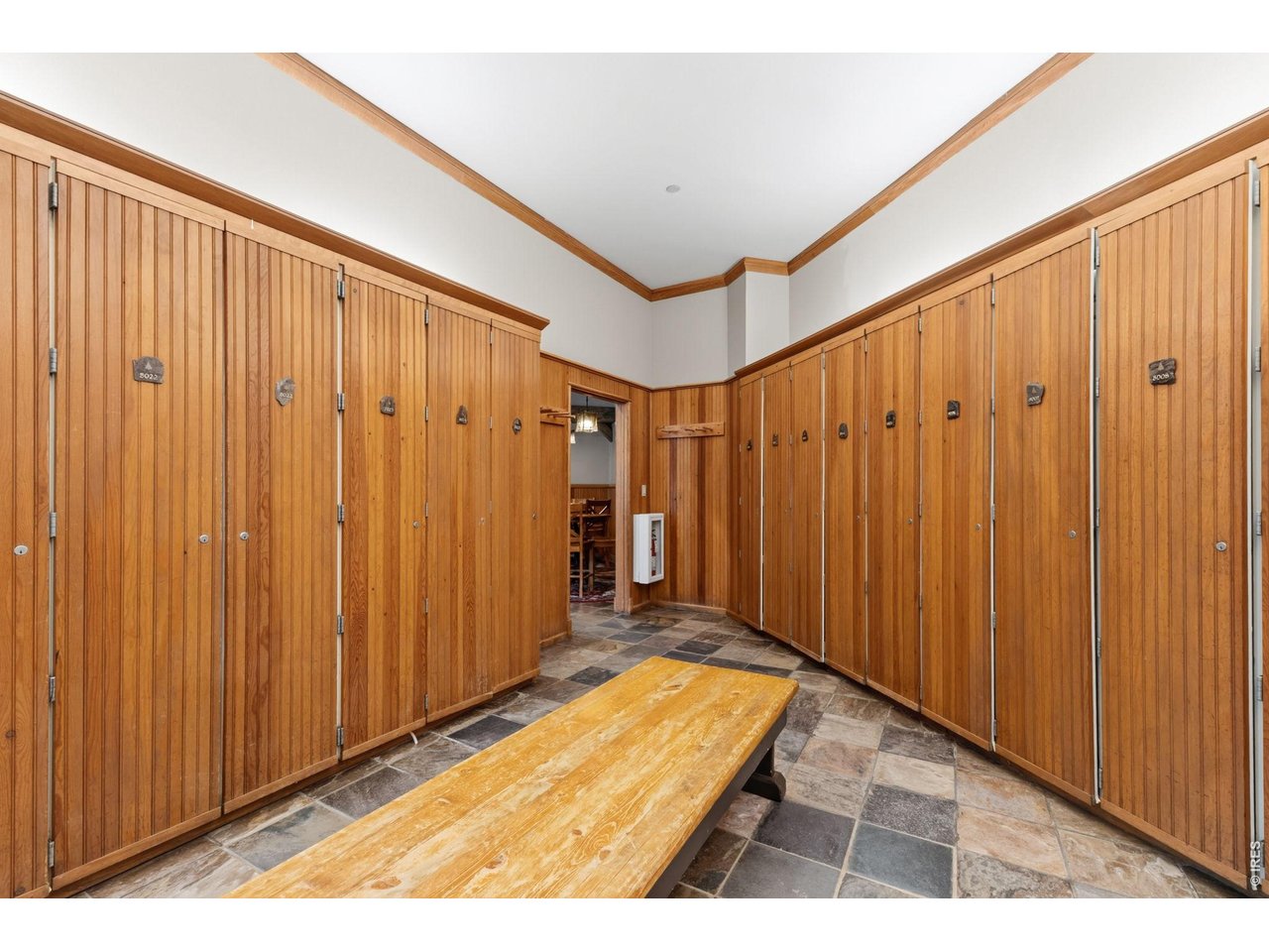 195 River Run Road, Unit 8006 Keystone, CO 80435 - Photo 25 of 33 Secure ski lockers right in the lobby