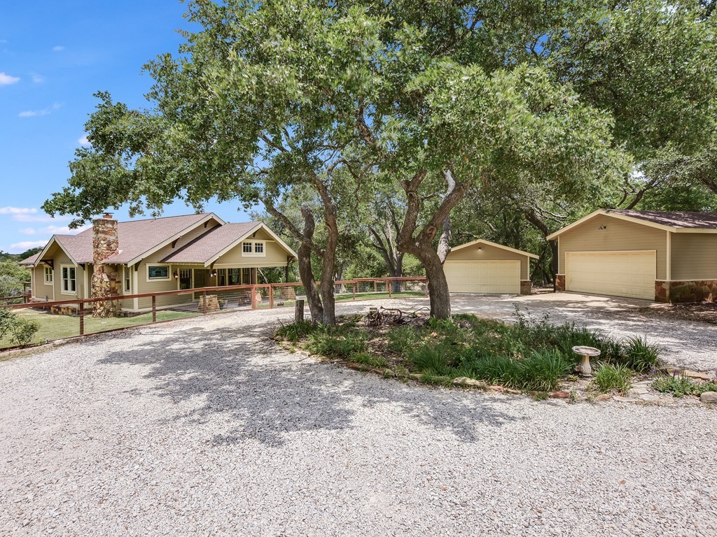 2000 County Road 100 Georgetown, TX 78626 - Photo 1 of 1 a house view with a backyard space