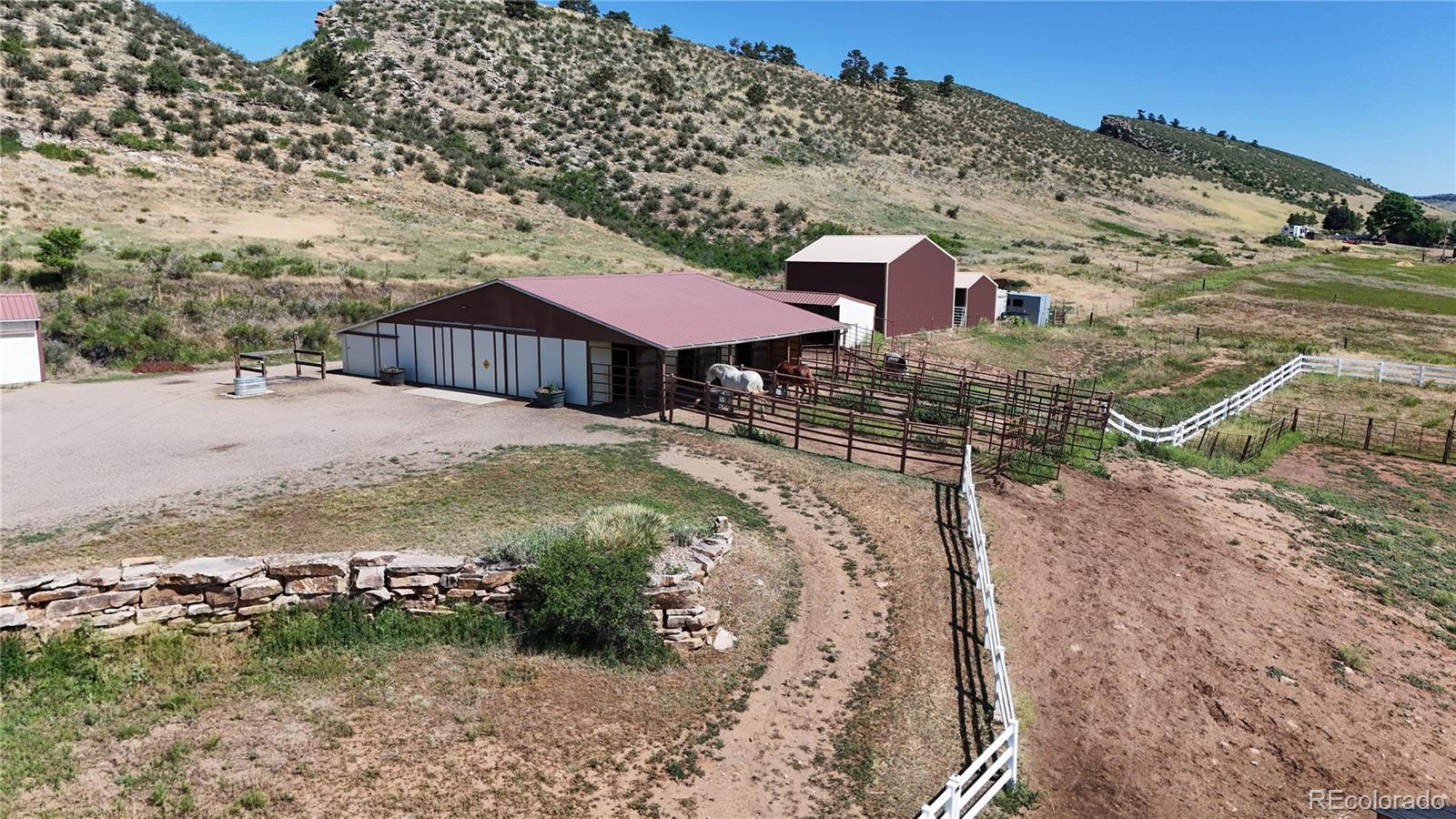 5575 Spring Glade Road Loveland, CO 80538 - Photo 40 of 49 a view of a backyard
