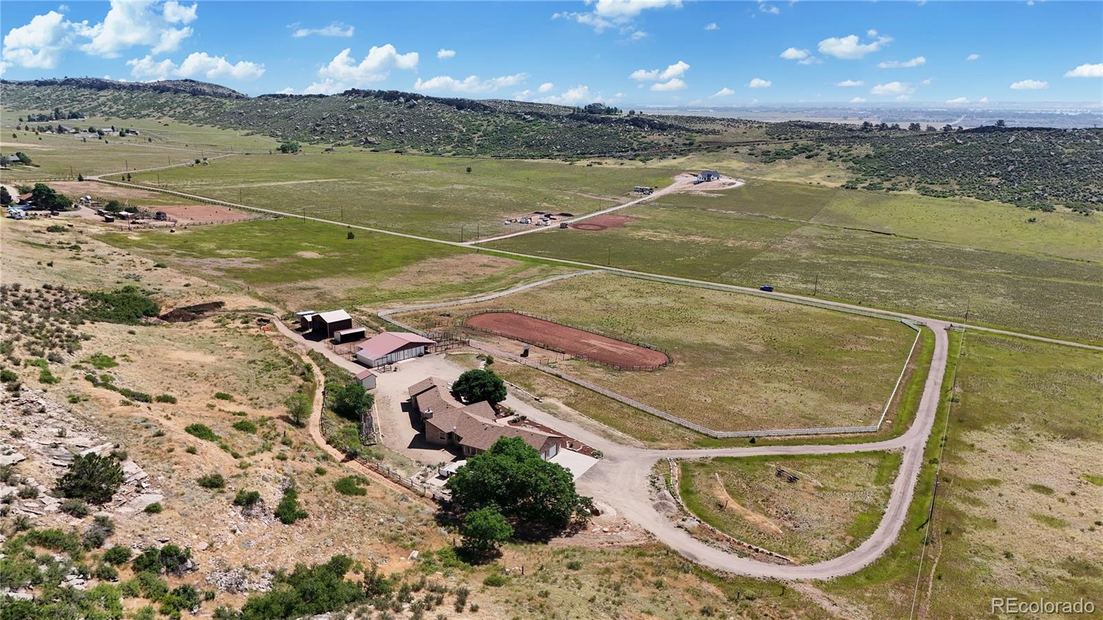 5575 Spring Glade Road Loveland, CO 80538 - Photo 47 of 49 a view of a tennis court