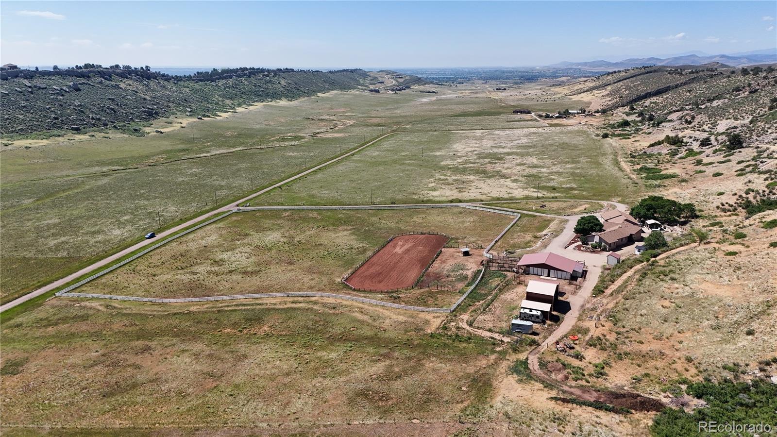 5575 Spring Glade Road Loveland, CO 80538 - Photo 48 of 49 a view of an ocean and a mountain view