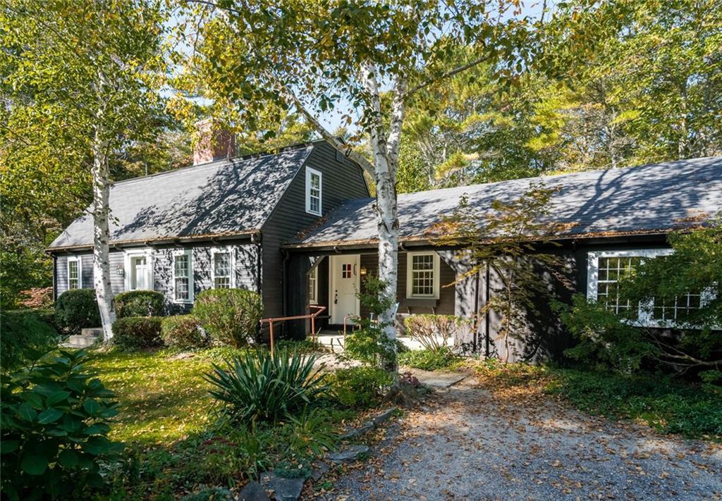 551 Princes Point Road Yarmouth, ME 04096 - Photo 7 of 35 Front view of 551 Princess Point Rd,...