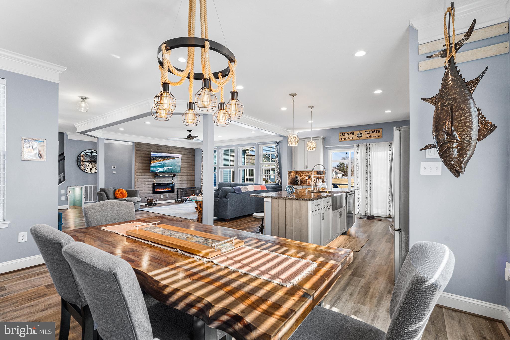 36207 Watch Hill Road Frankford, DE 19945 - Photo 11 of 35 a view of a dining room with furniture