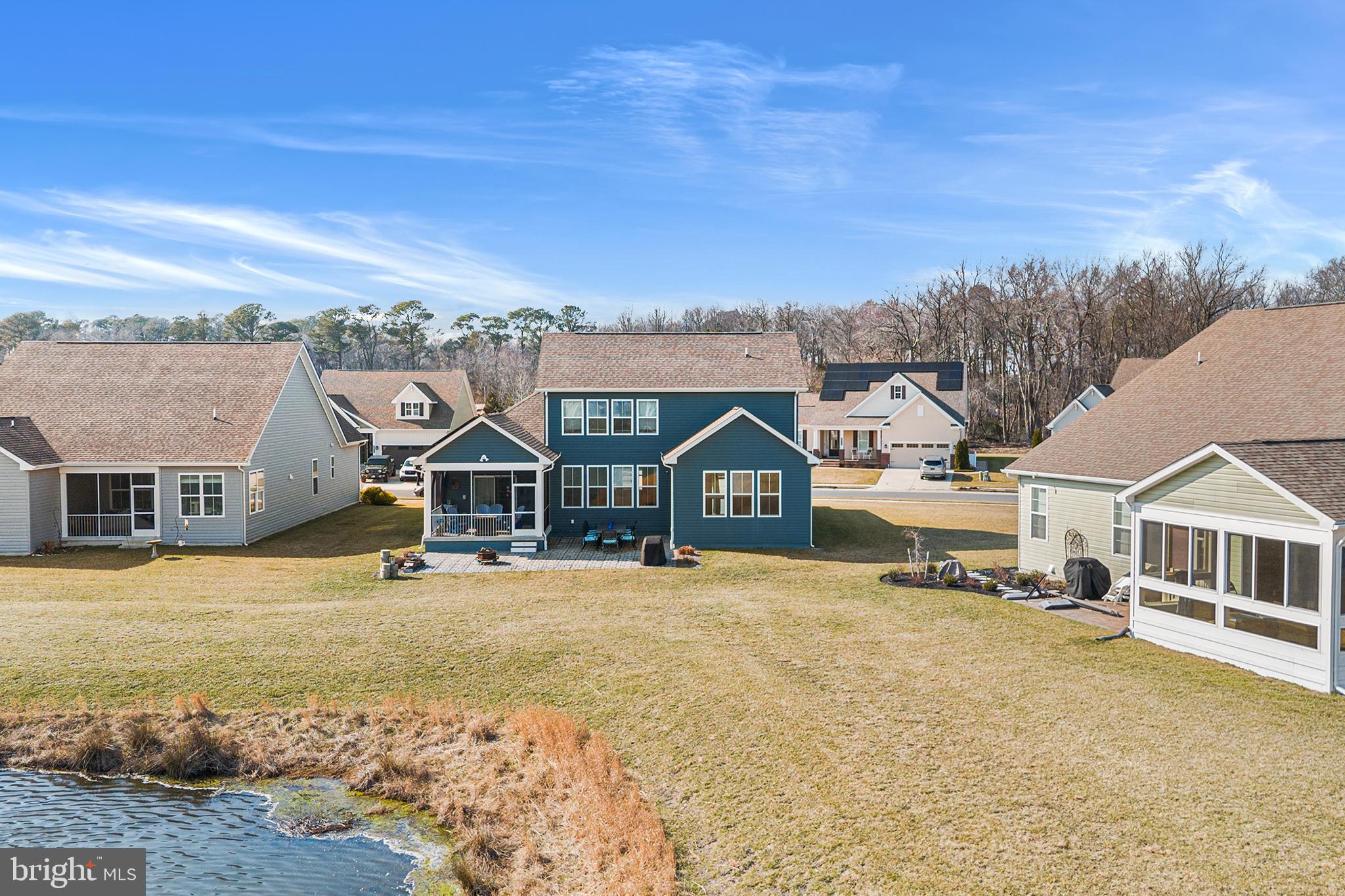 36207 Watch Hill Road Frankford, DE 19945 - Photo 31 of 35 a front view of a house with a yard
