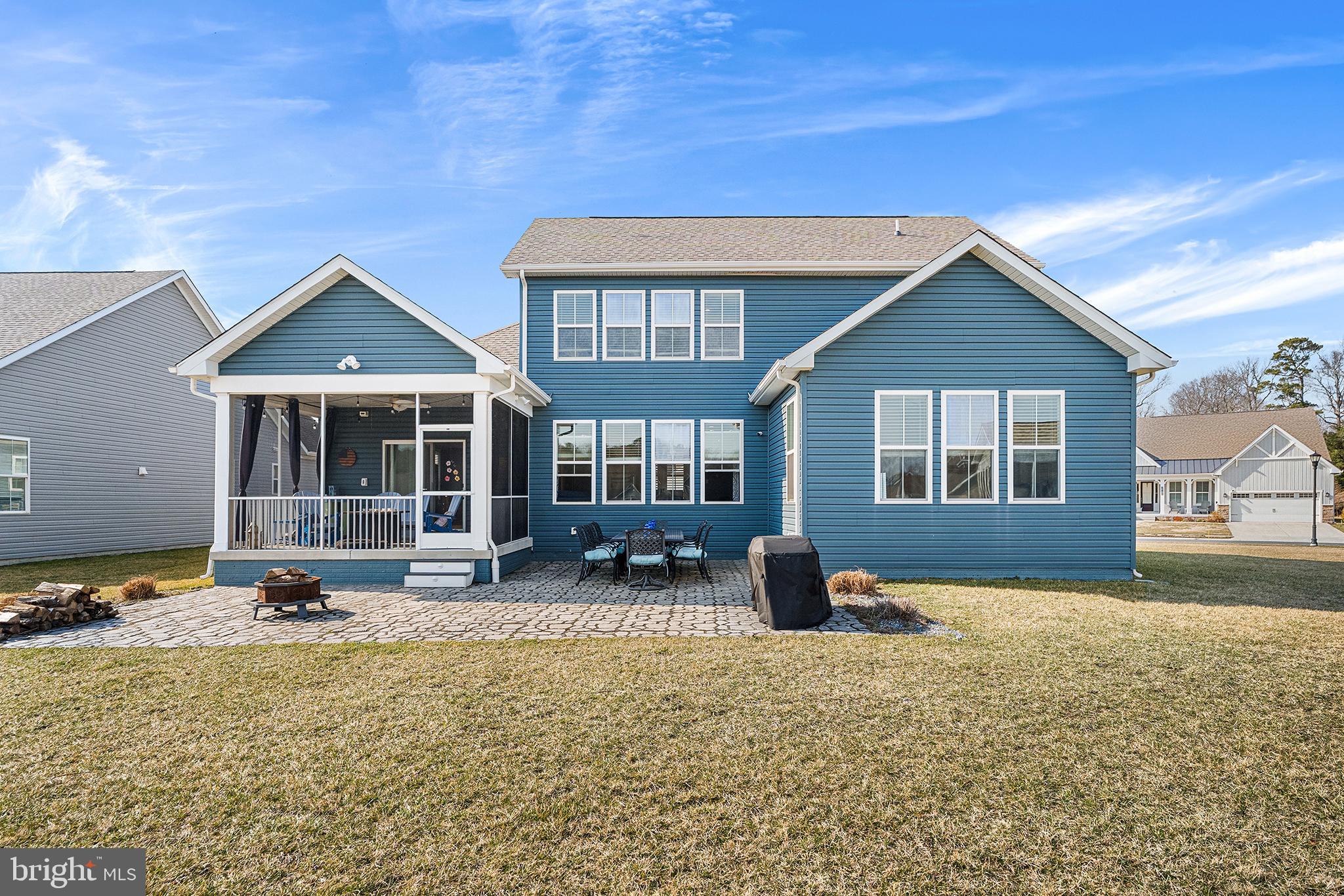 36207 Watch Hill Road Frankford, DE 19945 - Photo 34 of 35 a front view of house with outdoor seating