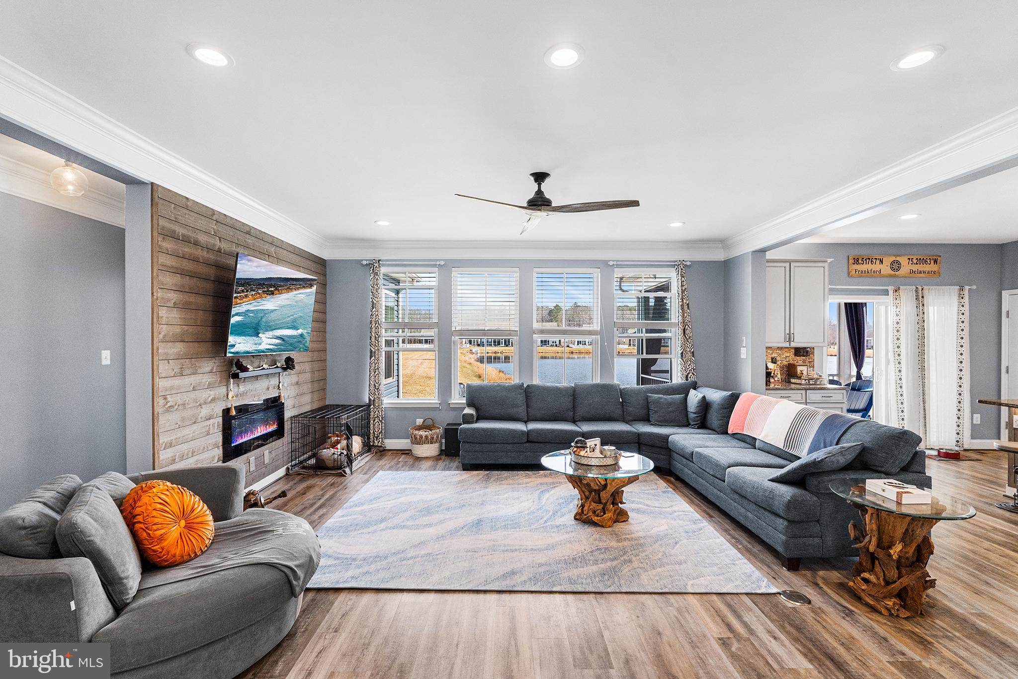 36207 Watch Hill Road Frankford, DE 19945 - Photo 4 of 35 a living room with furniture and a flat screen tv