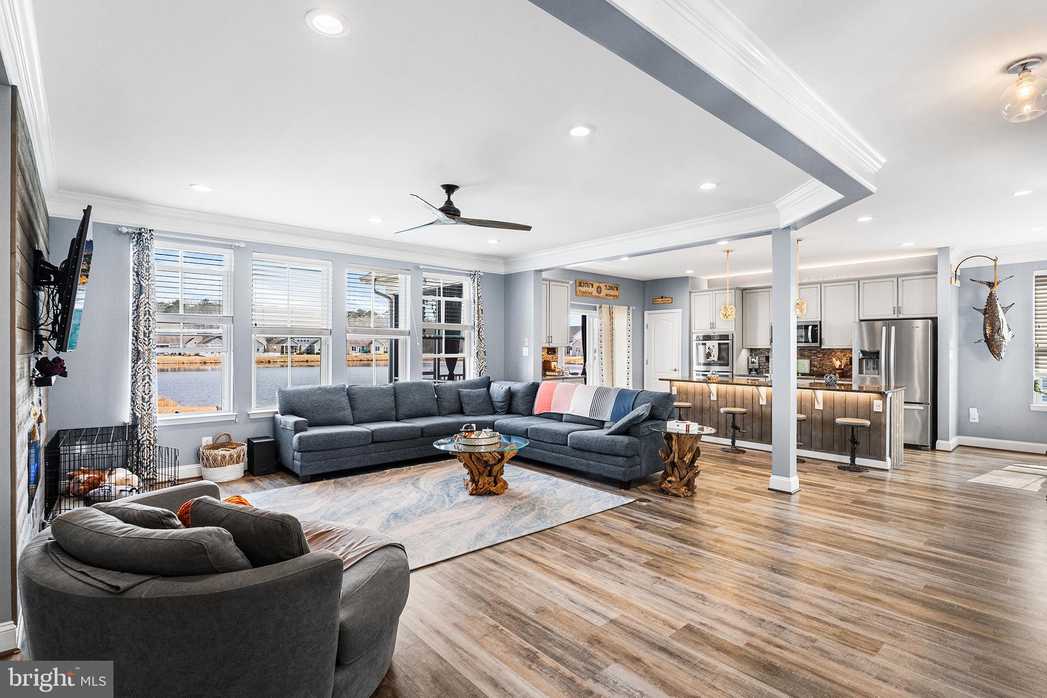 36207 Watch Hill Road Frankford, DE 19945 - Photo 6 of 35 a living room with furniture and a large window